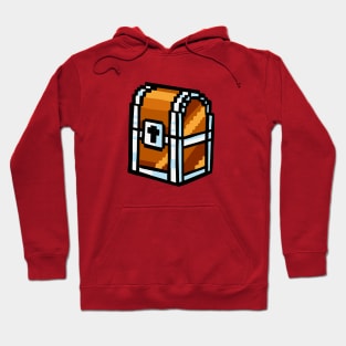 Pixel chest Hoodie